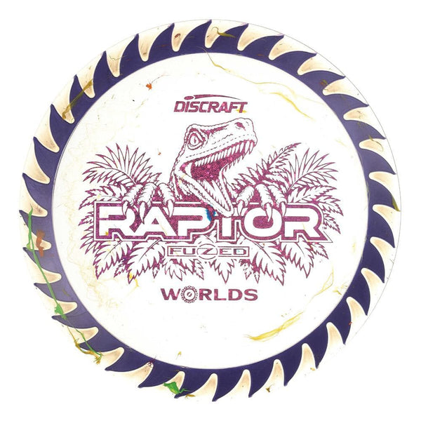 #116 w/Purple Rim (Magenta Sparkle Stars) 173-174 Worlds JBZ Fuzed Raptor