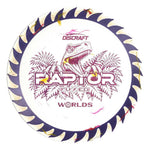 #118 w/Purple Rim (Magenta Sparkle Stars) 173-174 Worlds JBZ Fuzed Raptor