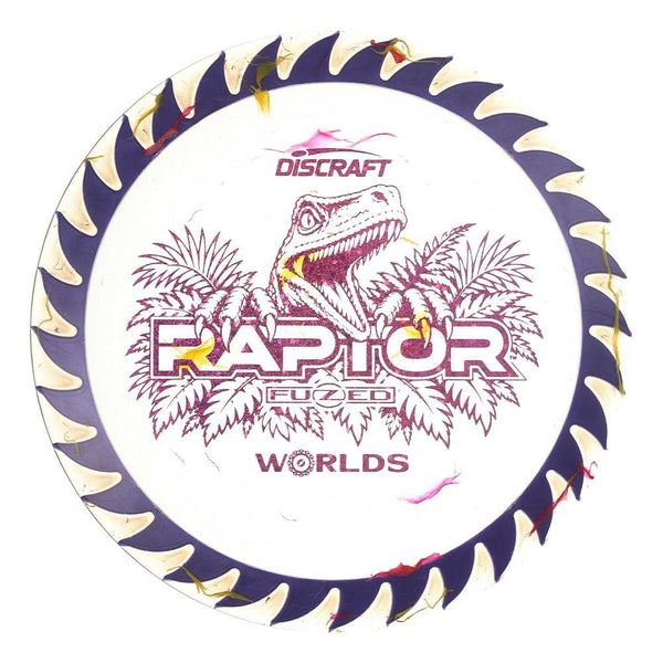 #118 w/Purple Rim (Magenta Sparkle Stars) 173-174 Worlds JBZ Fuzed Raptor