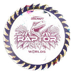 #119 w/Purple Rim (Magenta Sparkle Stars) 173-174 Worlds JBZ Fuzed Raptor