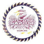 #120 w/Purple Rim (Magenta Sparkle Stars) 173-174 Worlds JBZ Fuzed Raptor