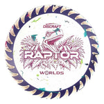 #123 w/Purple Rim (Magenta Sparkle Stars) 173-174 Worlds JBZ Fuzed Raptor