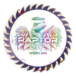 #124 w/Purple Rim (Rainbow) 173-174 Worlds JBZ Fuzed Raptor