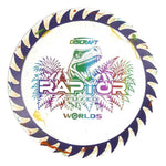 #125 w/Purple Rim (Rainbow) 173-174 Worlds JBZ Fuzed Raptor