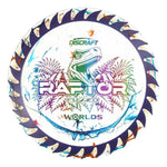 #126 w/Purple Rim (Rainbow) 173-174 Worlds JBZ Fuzed Raptor