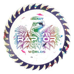 #128 w/Purple Rim (Rainbow) 173-174 Worlds JBZ Fuzed Raptor