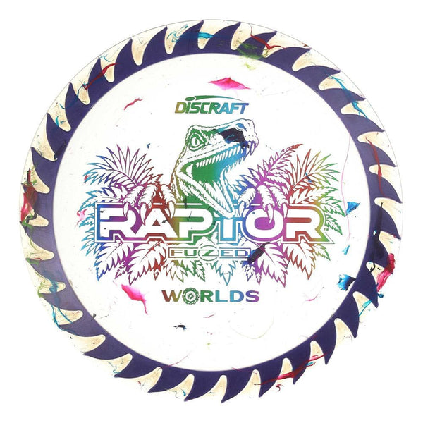 #128 w/Purple Rim (Rainbow) 173-174 Worlds JBZ Fuzed Raptor