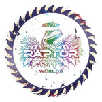 #129 w/Purple Rim (Rainbow) 173-174 Worlds JBZ Fuzed Raptor