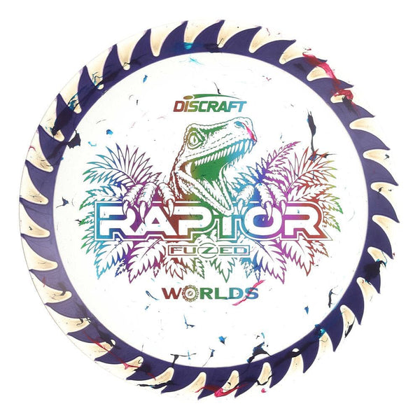 #129 w/Purple Rim (Rainbow) 173-174 Worlds JBZ Fuzed Raptor
