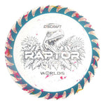 #12 w/Blue Rim (Silver Holo Stars) 173-174 Worlds JBZ Fuzed Raptor