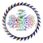 #130 w/Purple Rim (Rainbow) 173-174 Worlds JBZ Fuzed Raptor