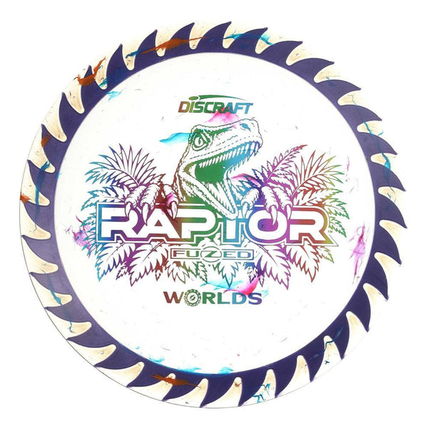 #130 w/Purple Rim (Rainbow) 173-174 Worlds JBZ Fuzed Raptor