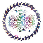 #131 w/Purple Rim (Rainbow) 173-174 Worlds JBZ Fuzed Raptor