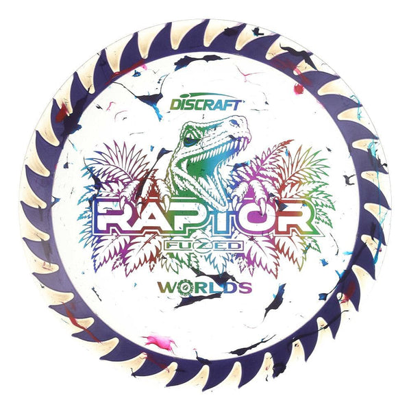#131 w/Purple Rim (Rainbow) 173-174 Worlds JBZ Fuzed Raptor