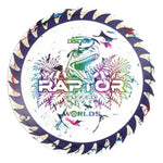 #132 w/Purple Rim (Rainbow) 173-174 Worlds JBZ Fuzed Raptor