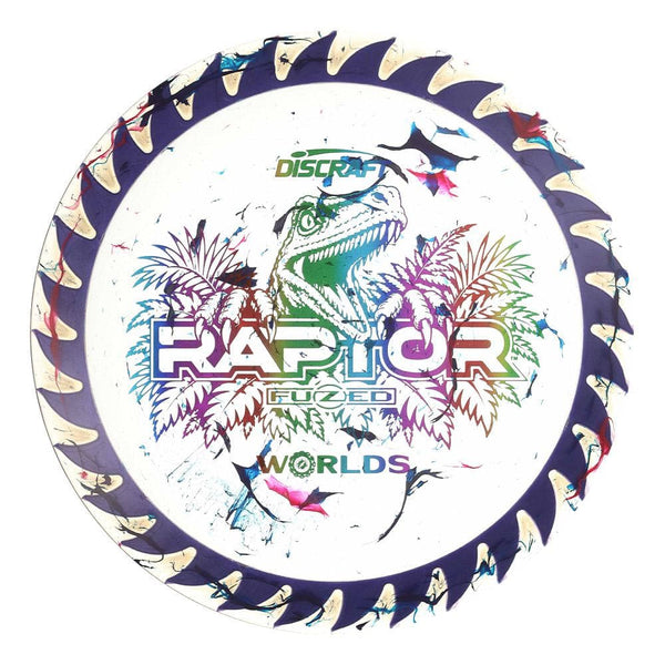 #132 w/Purple Rim (Rainbow) 173-174 Worlds JBZ Fuzed Raptor
