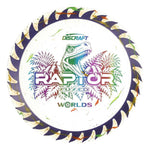 #133 w/Purple Rim (Rainbow) 173-174 Worlds JBZ Fuzed Raptor