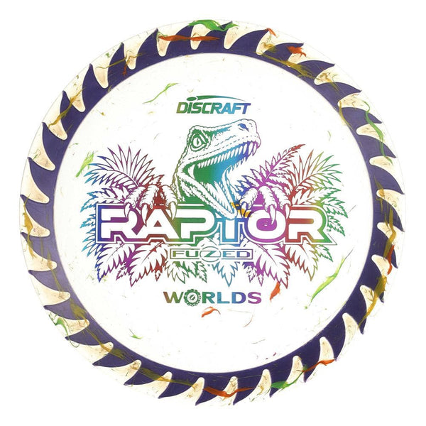 #133 w/Purple Rim (Rainbow) 173-174 Worlds JBZ Fuzed Raptor