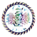 #134 w/Purple Rim (Rainbow) 173-174 Worlds JBZ Fuzed Raptor