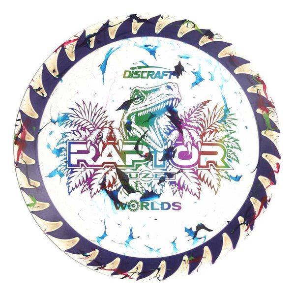 #134 w/Purple Rim (Rainbow) 173-174 Worlds JBZ Fuzed Raptor