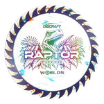 #135 w/Purple Rim (Rainbow) 173-174 Worlds JBZ Fuzed Raptor