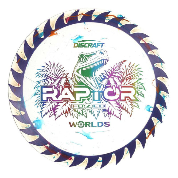 #135 w/Purple Rim (Rainbow) 173-174 Worlds JBZ Fuzed Raptor