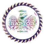 #136 w/Purple Rim (Rainbow) 173-174 Worlds JBZ Fuzed Raptor