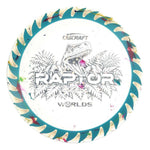 #13 w/Blue Rim (Silver Holo Stars) 173-174 Worlds JBZ Fuzed Raptor