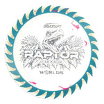 #14 w/Blue Rim (Silver Holo Stars) 173-174 Worlds JBZ Fuzed Raptor