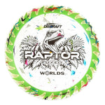 #15 w/Green Rim (Black) 173-174 Worlds JBZ Fuzed Raptor
