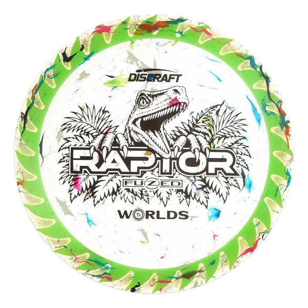 #15 w/Green Rim (Black) 173-174 Worlds JBZ Fuzed Raptor