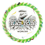 #16 w/Green Rim (Black) 173-174 Worlds JBZ Fuzed Raptor