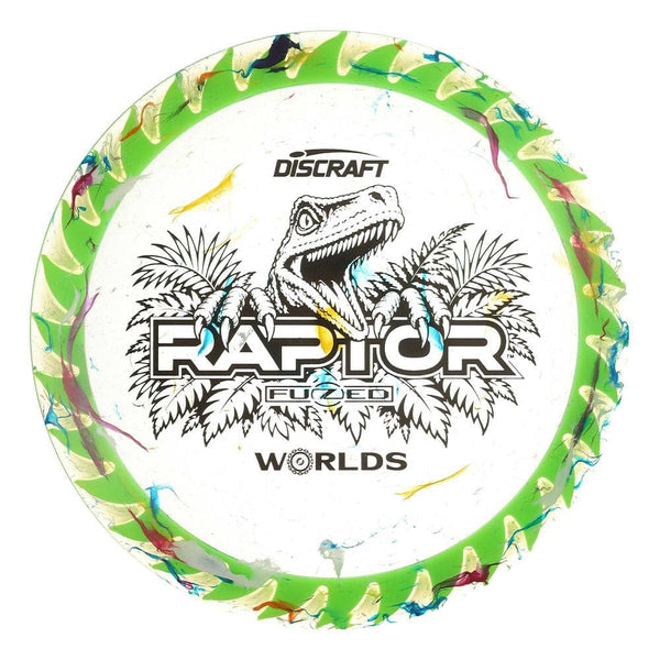 #16 w/Green Rim (Black) 173-174 Worlds JBZ Fuzed Raptor