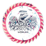 #17 w/Pink Rim (Blue Camo) 173-174 Worlds JBZ Fuzed Raptor