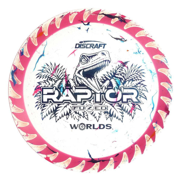 #17 w/Pink Rim (Blue Camo) 173-174 Worlds JBZ Fuzed Raptor