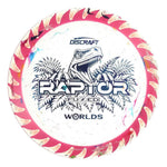 #18 w/Pink Rim (Blue Camo) 173-174 Worlds JBZ Fuzed Raptor