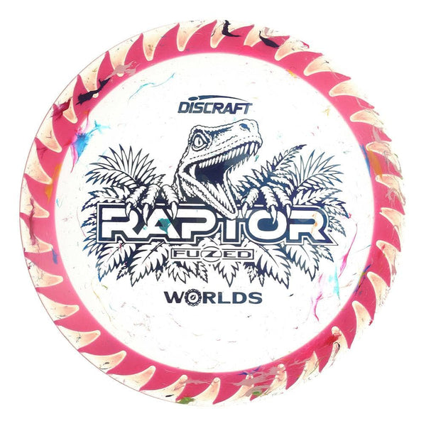 #18 w/Pink Rim (Blue Camo) 173-174 Worlds JBZ Fuzed Raptor