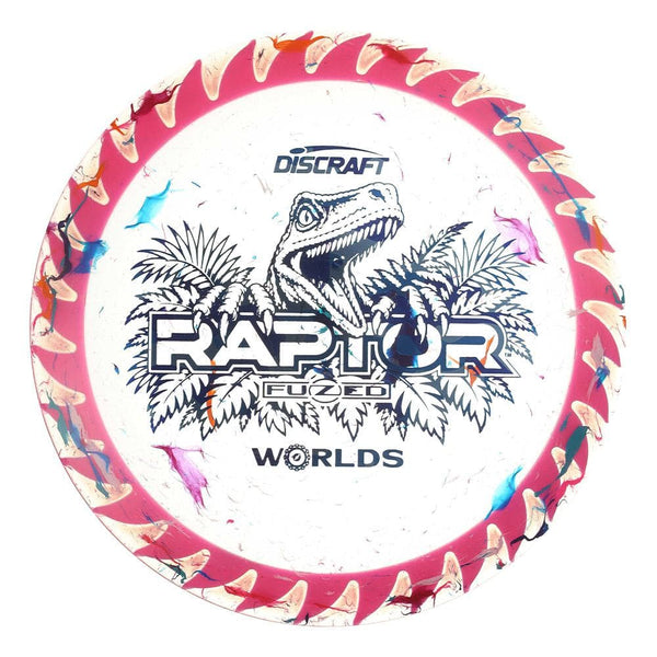 #19 w/Pink Rim (Blue Camo) 173-174 Worlds JBZ Fuzed Raptor