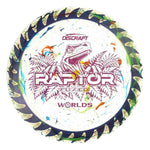 #1 w/Purple Rim (Magenta Sparkle Stars) 170-172 Worlds JBZ Fuzed Raptor