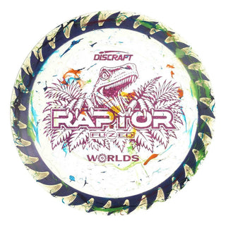 #1 w/Purple Rim (Magenta Sparkle Stars) 170-172 Worlds JBZ Fuzed Raptor