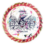 #23 w/Pink Rim (Blue Camo) 173-174 Worlds JBZ Fuzed Raptor