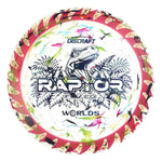 #24 w/Pink Rim (Blue Camo) 173-174 Worlds JBZ Fuzed Raptor