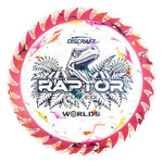 #25 w/Pink Rim (Blue Camo) 173-174 Worlds JBZ Fuzed Raptor
