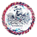 #27 w/Pink Rim (Blue Camo) 173-174 Worlds JBZ Fuzed Raptor