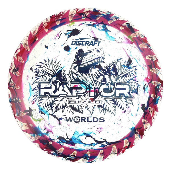 #27 w/Pink Rim (Blue Camo) 173-174 Worlds JBZ Fuzed Raptor