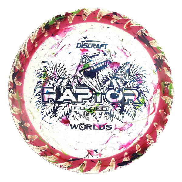 #28 w/Pink Rim (Blue Camo) 173-174 Worlds JBZ Fuzed Raptor