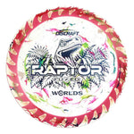 #29 w/Pink Rim (Blue Camo) 173-174 Worlds JBZ Fuzed Raptor