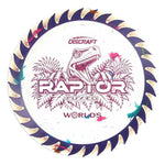 #2 w/Purple Rim (Magenta Sparkle Stars) 170-172 Worlds JBZ Fuzed Raptor
