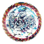 #30 w/Pink Rim (Blue Camo) 173-174 Worlds JBZ Fuzed Raptor