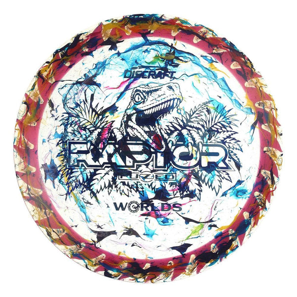 #30 w/Pink Rim (Blue Camo) 173-174 Worlds JBZ Fuzed Raptor